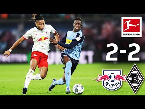 RB Leipzig Borussia Moenchengladbach Goals And Highlights