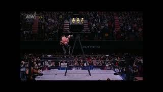 Kenny Omega One Winged Angel Off A Ladder 1/11/23