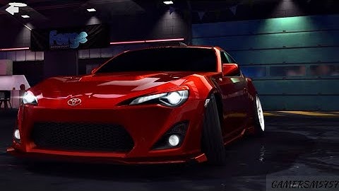 NEED FOR SPEED NO LIMITS | TOYOTA 86 | MODIFIED | WALK-AROUND |