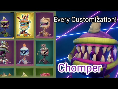 Every Chomper Customization in BFN!