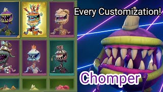 Every Chomper Customization in BFN!