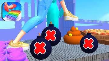 Tippy Toe Gameplay All Levels iOS,Android Walkthrough