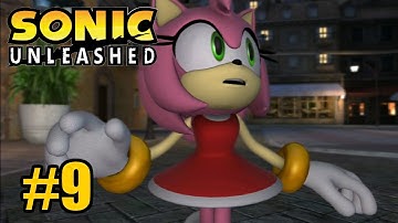 Sonic Unleashed part 9: Clock Tower Climbing!