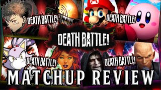 Reacting To YOUR Favorite DEATH BATTLE Ideas! | VS Matchup Review #10