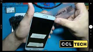 HOW TO REPLACE  LCD OF SAMSUNG A720 - CCL TECH