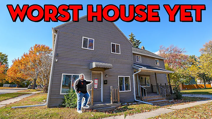 Inside The WORST Property I’ve EVER Seen | Failed Foundation, City Condemned The Property