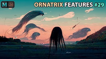 Ornatrix Features #29 - The Oscillator modifier in Maya.