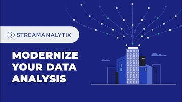 Uitlegvideo voor Enterprise Big Data Analytics - Stream Analytix | Bewegingsanimatie