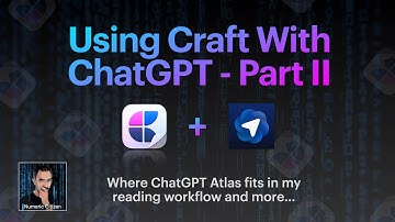 Using Craft with ChatGPT - Part II