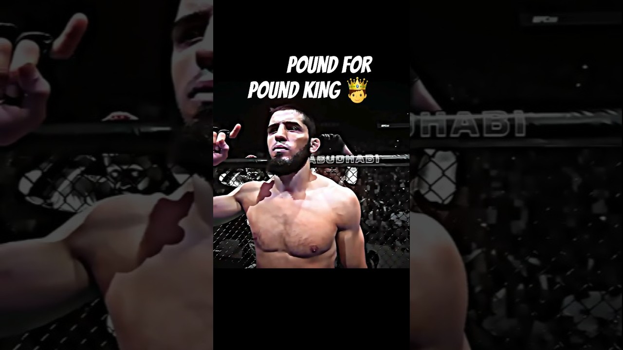 🔥"POUND FOR POUND KING" ISLAM MAKHACHEV EDIT #ufc #islammakhachev #viralshort #viralvideo #viraledit