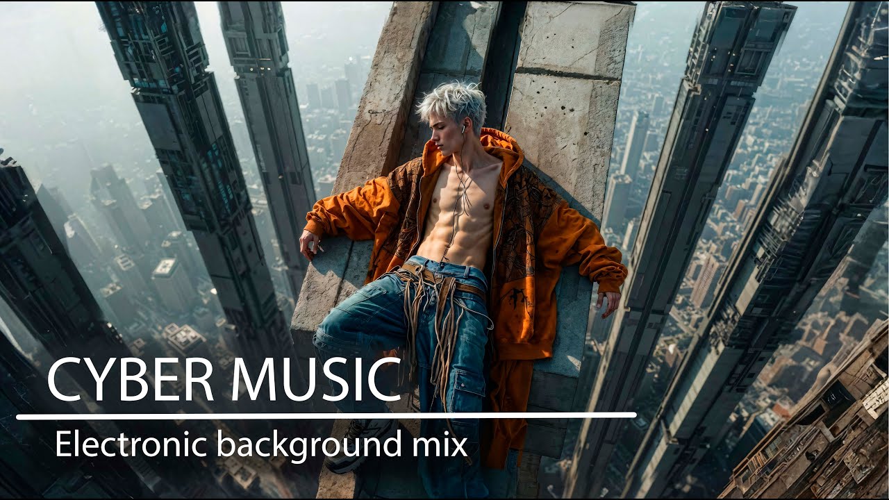 Electronic Background Mix | Focus Music For Deep Work