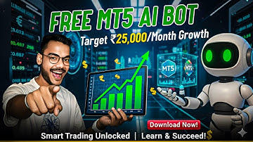 Free MT5 EA 2025 | The Smartest Way to Trade Safely on Small Accounts