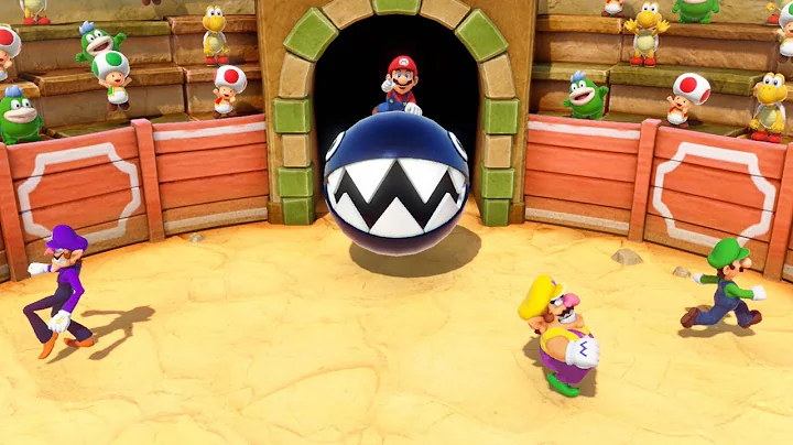 Super Mario Party Minigames - Off the Chain