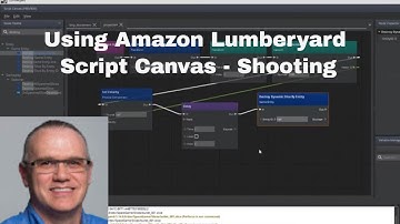 Creating a Projectile with Script Canvas in Amazon Lumberyard/O3DE