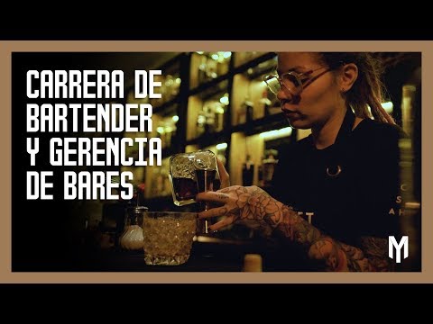 CARRERA DE BARTENDER
