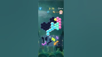 Block Gems: Block Puzzle Games - Hex Jigsaw - Middle Stage 73