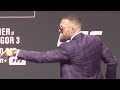 Conor McGregor goes BALLISTIC on Reporter | UFC 264