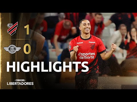 Atletico-PR Libertad Goals And Highlights