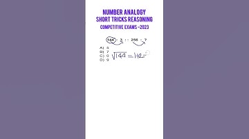 number series analogy|missing number| shorts tricks|ssc mts,tet,cgl exam- 2023 #shorts