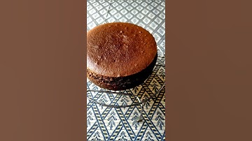 How to get flat cake top | #shorts #cake #cakedecorating #flattopcake #bakinghacks