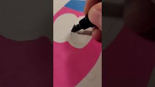 Drawing GARY VEE with POSCA Markers! In MY STYLE!