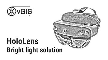 Microsoft HoloLens 2 - A solution for the bright light problem