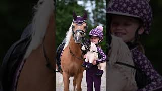 Lemieux horse video with Riley