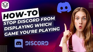 HOW TO Stop Discord From Displaying Which Game You're Playing In Four Different Method by Vague Tech 96 views 1 year ago 3 minutes, 42 seconds