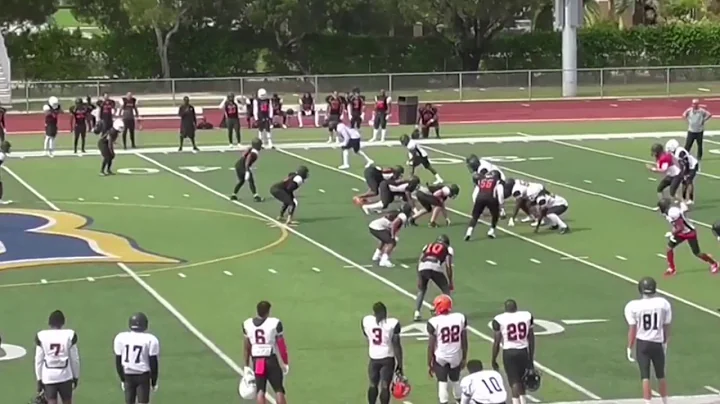 Spring league showcase Miami 2019 John Bellfield, ...