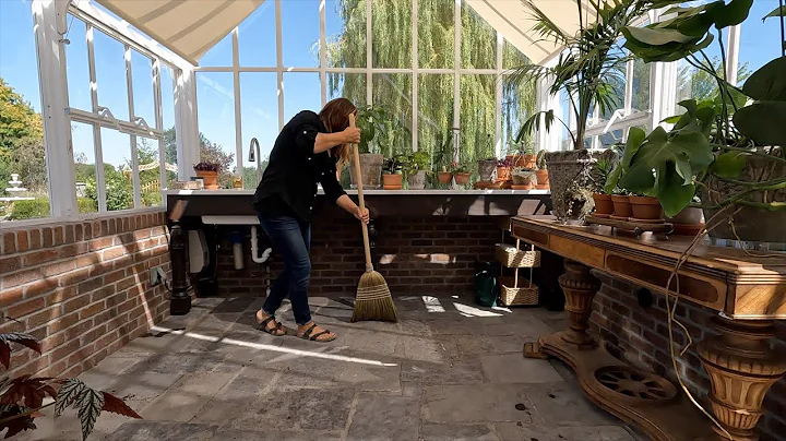 Finally Putting Plants in the Hartley Greenhouse! ...