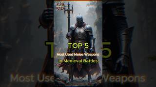 Battle Axe - Most used Melee Weapons in Medieval Battles. #knights #medievalwarfare #medievalweapons
