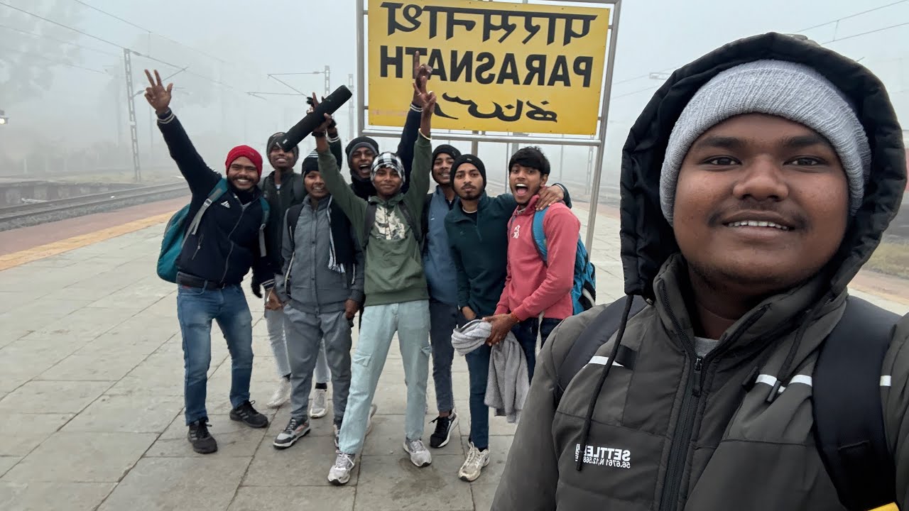 Parasnath trip with friends 