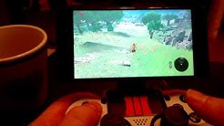 The Legend of Zelda: Breath of the Wild on Android! CEMU Emulator 1.80b on PC and Kinoconsole app.