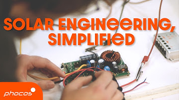 Phocos Custom Solar Solutions: Your Partner from Design to Delivery