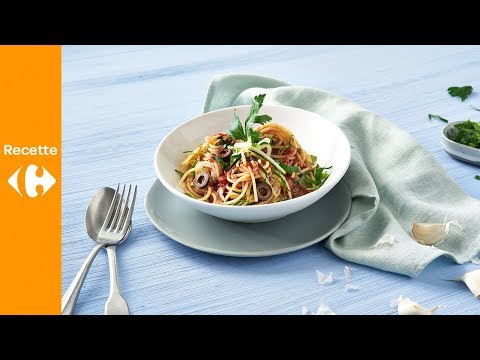 pasta-puttanesca-végétarienne-à-la-courgette