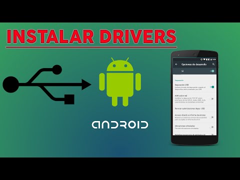 Video: Cómo Instalar El Controlador USB En El Teléfono