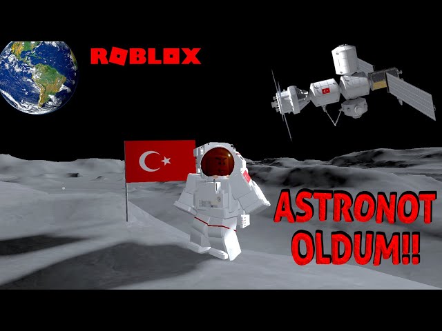 Viajamos para Lua no Foguete da Nasa - ROBLOX SPACE SAILORS 