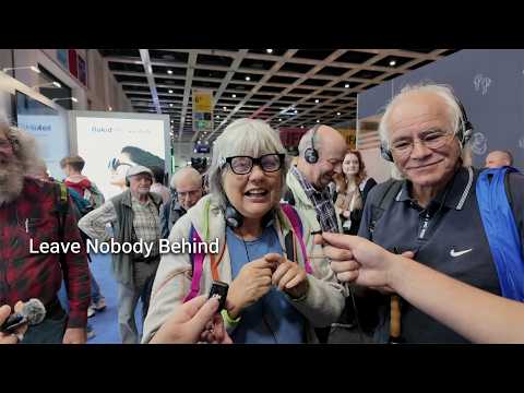 Rokid Glasses at IFA | Leave Nobody Behind