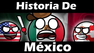 COUNTRYBALLS - Historia de México
