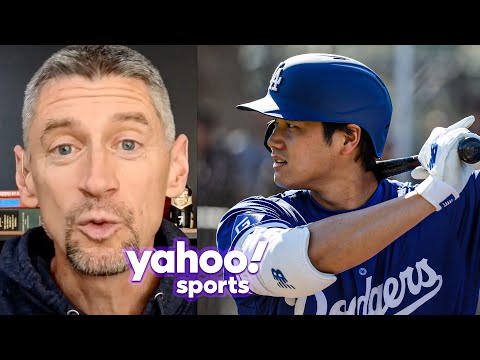 Is Dodgers' SHOHEI OHTANI a first round FANTASY pick? | Fantasy Baseball | Yahoo Sports