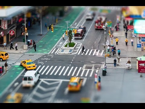 Photoshop CC Tilt-Shift Effect