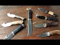 Обзор шкуросьемных ножей для охоты