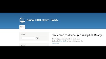 Docker with Drupal 9 ready