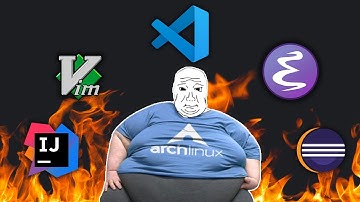 What Does Your IDE Say About You (Part 1)