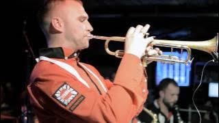 Pravda Orchestra. lviv beer theatre.Frank Sinatra - I Love You Baby