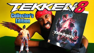 Tekken 8 Collectors Edition Unboxing By Xzitvs