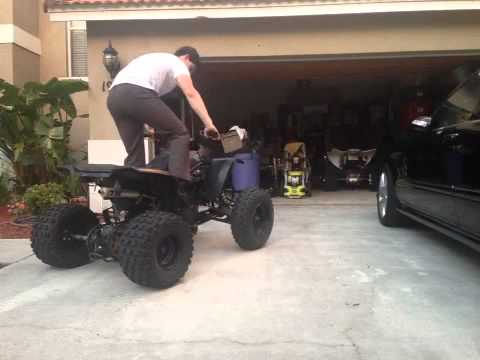 2006 Yamaha Blaster Start up (FOR SALE) - YouTube