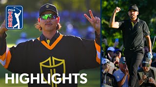 Celebrity Day 2 | Foursomes highlights from Presidents Cup | 2024 Net Worth