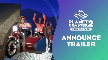Planet Coaster 2 | Sorcery Pack Announcement Trailer