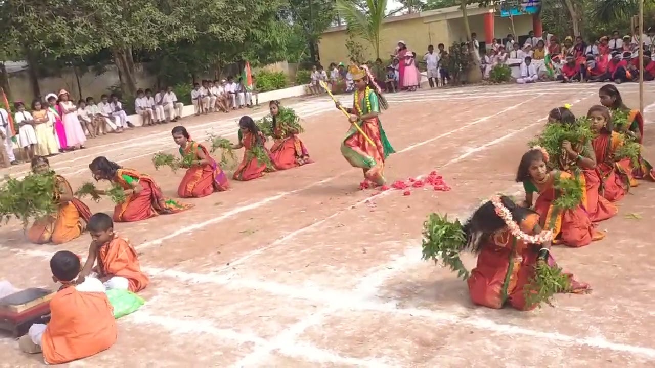 ಓಂ ಶಕ್ತಿ ಜಯ ಶಕ್ತಿ ಸಾಂಗ್ ಸಹಿಪ್ರಾ ಶಾಲೆ ಜಗದಾಳ